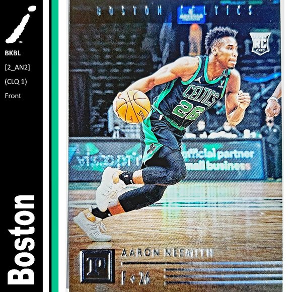 Panini Other - Boston Celtics (Aaron Nesmith) - BKBL [2_AN2]